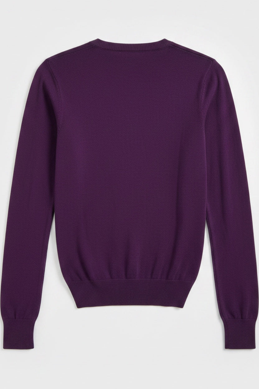 Polo Golf Ralph Lauren Herren Pullover Lila Größe L