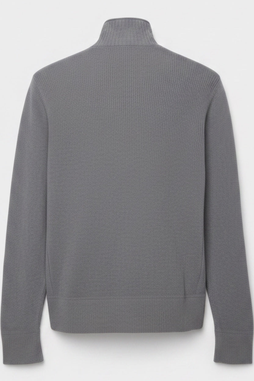 Polo Jeans Company Ralph Lauren Herren Strickpullover Grau Weiß Größe L