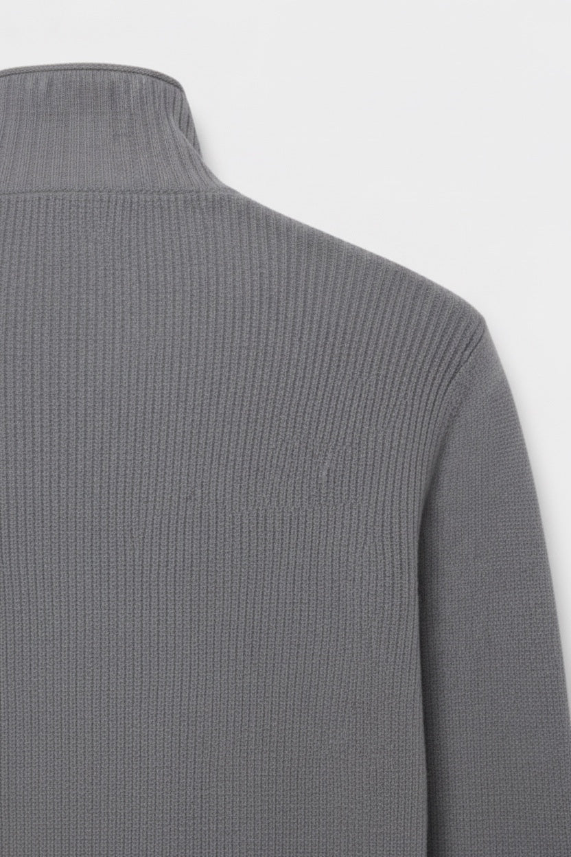 Polo Jeans Company Ralph Lauren Herren Strickpullover Grau Weiß Größe L