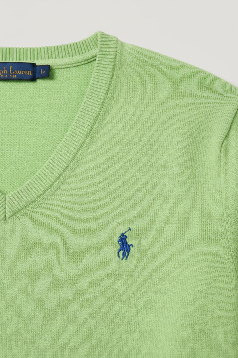 Polo Ralph Lauren Herren Pullover Grün Größe M