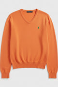 Polo Ralph Lauren Herren Pullover Orange Größe M