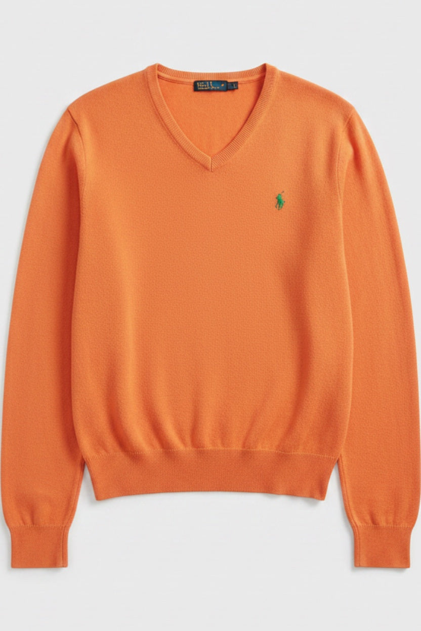 Polo Ralph Lauren Herren Pullover Orange Größe M