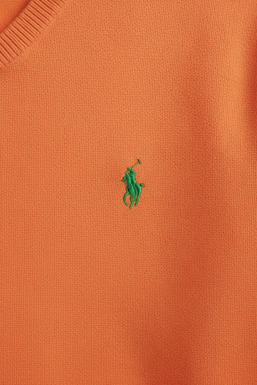 Polo Ralph Lauren Herren Pullover Orange Größe M
