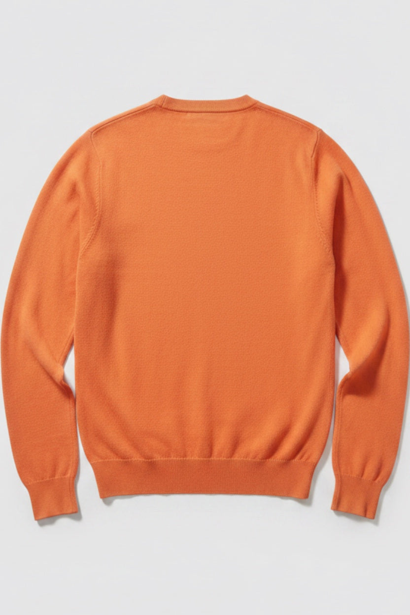 Polo Ralph Lauren Herren Pullover Orange Größe M