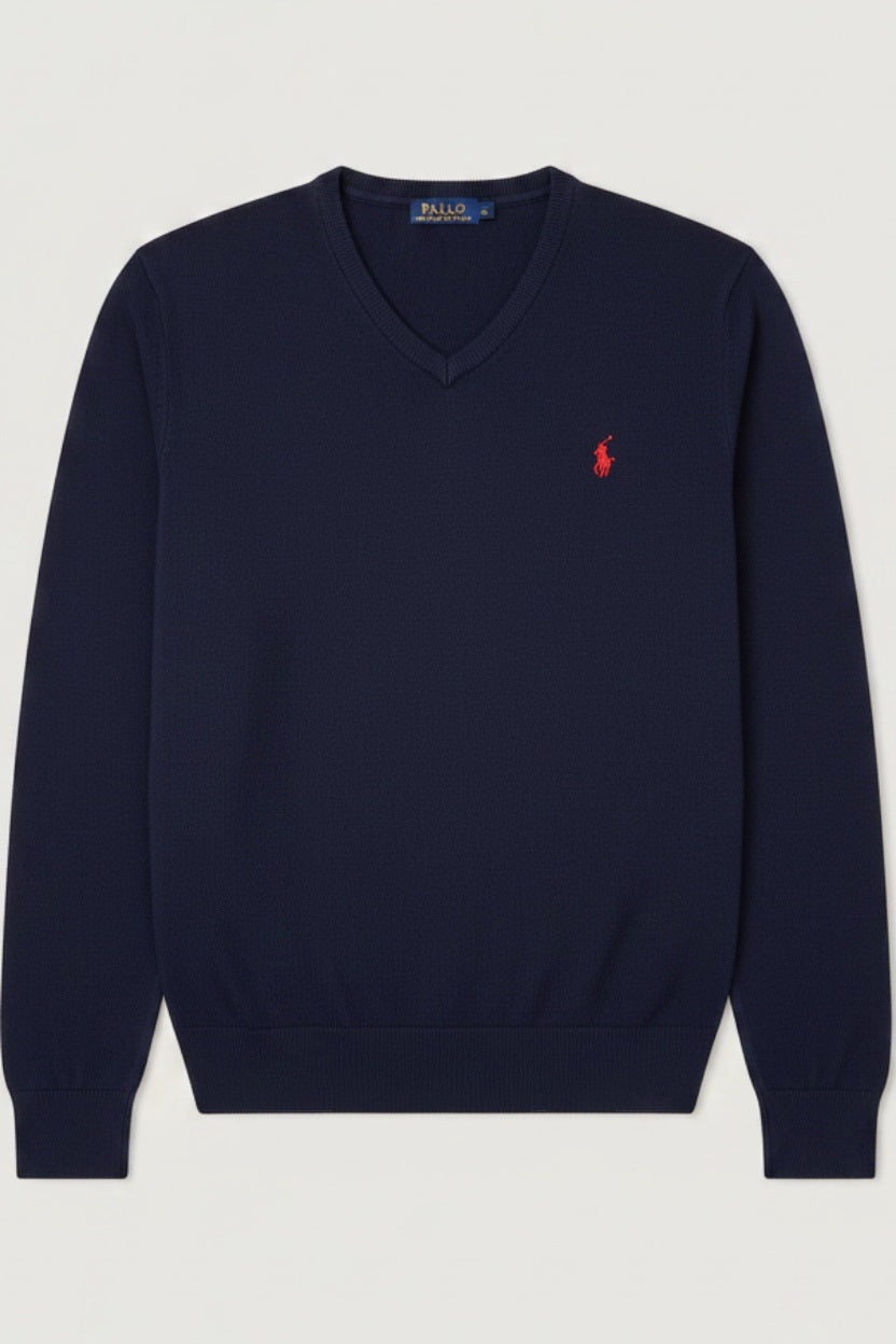 Polo Ralph Lauren Herren Pullover Schwarz Größe XXL