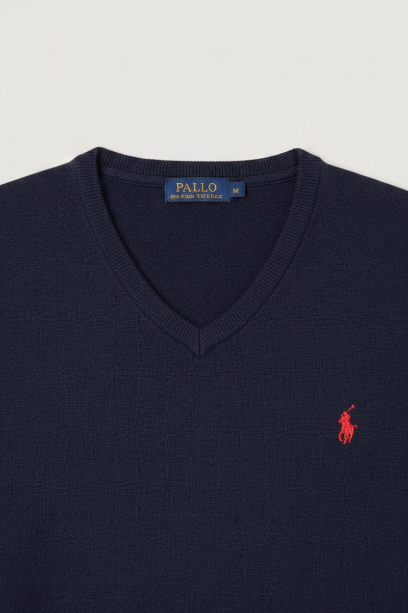 Polo Ralph Lauren Herren Pullover Schwarz Größe XXL