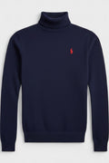 Polo Ralph Lauren Herren Rollkragenpullover Blau Größe S/M