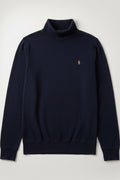 Polo Ralph Lauren Herren Rollkragenpullover Blau Größe XL