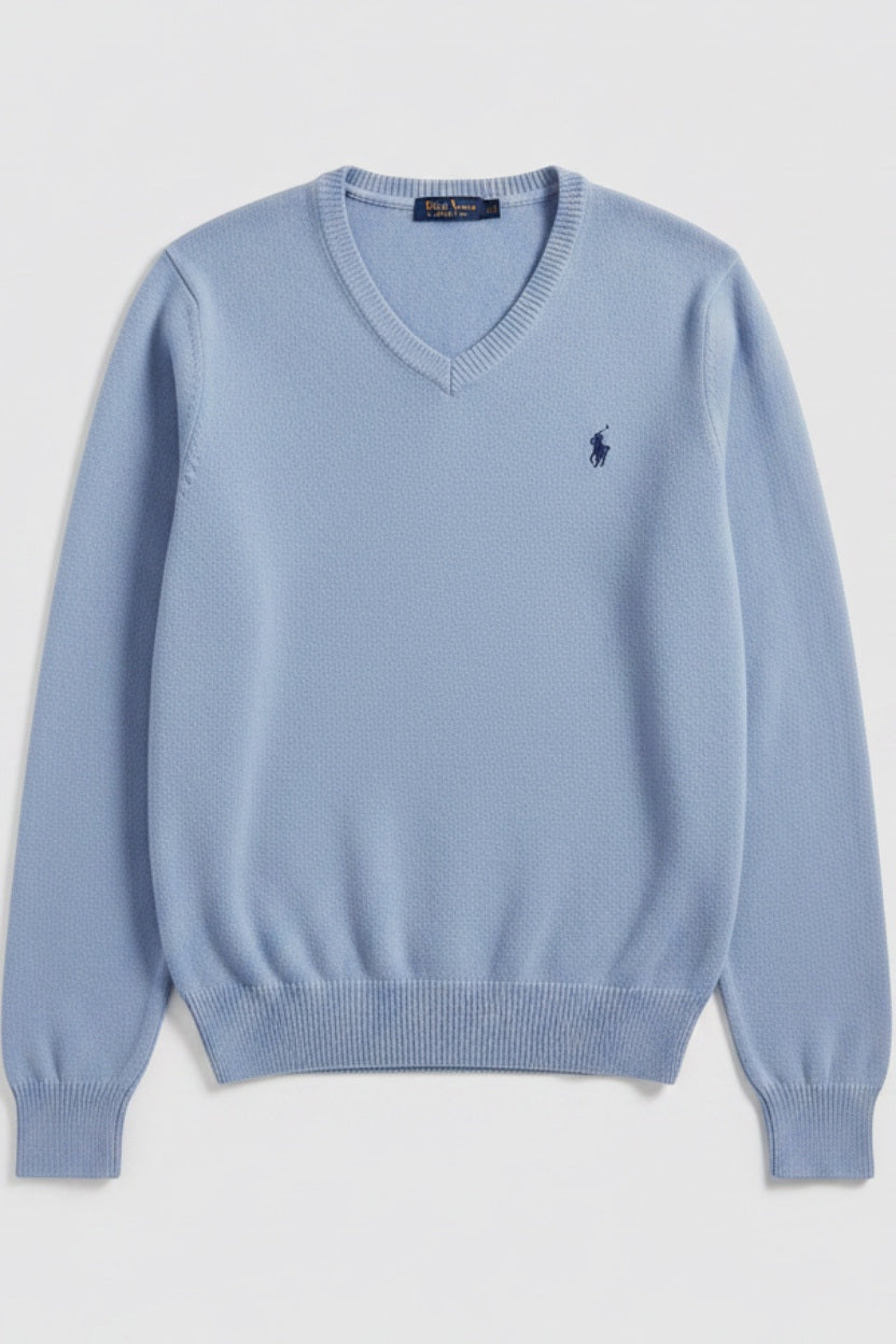 Polo Ralph Lauren Herren Strickpullover Blau Größe L