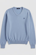 Polo Ralph Lauren Herren Strickpullover Blau Größe L