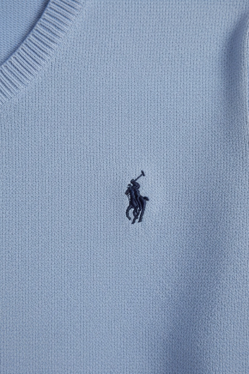 Polo Ralph Lauren Herren Strickpullover Blau Größe L