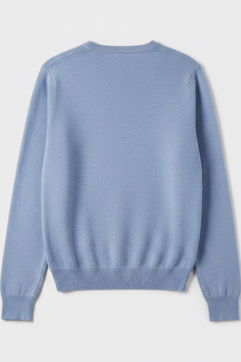 Polo Ralph Lauren Herren Strickpullover Blau Größe L