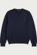 Polo Ralph Lauren Herren Strickpullover Blau Größe XXL