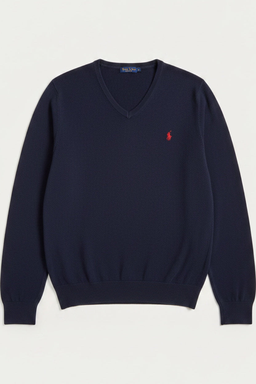 Polo Ralph Lauren Herren Strickpullover Blau Größe XXL