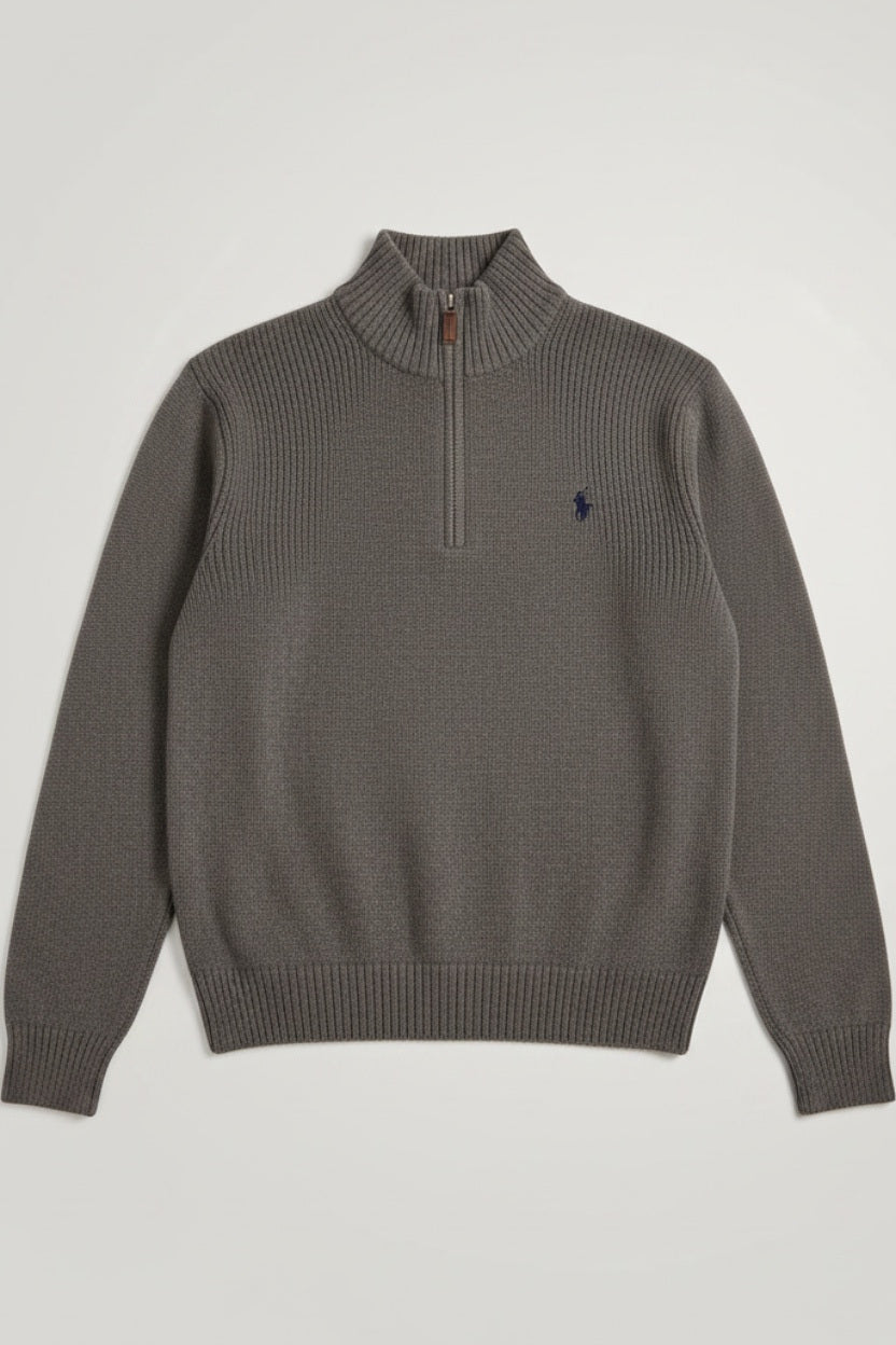 Polo Ralph Lauren Herren Strickpullover Grau Größe XXL