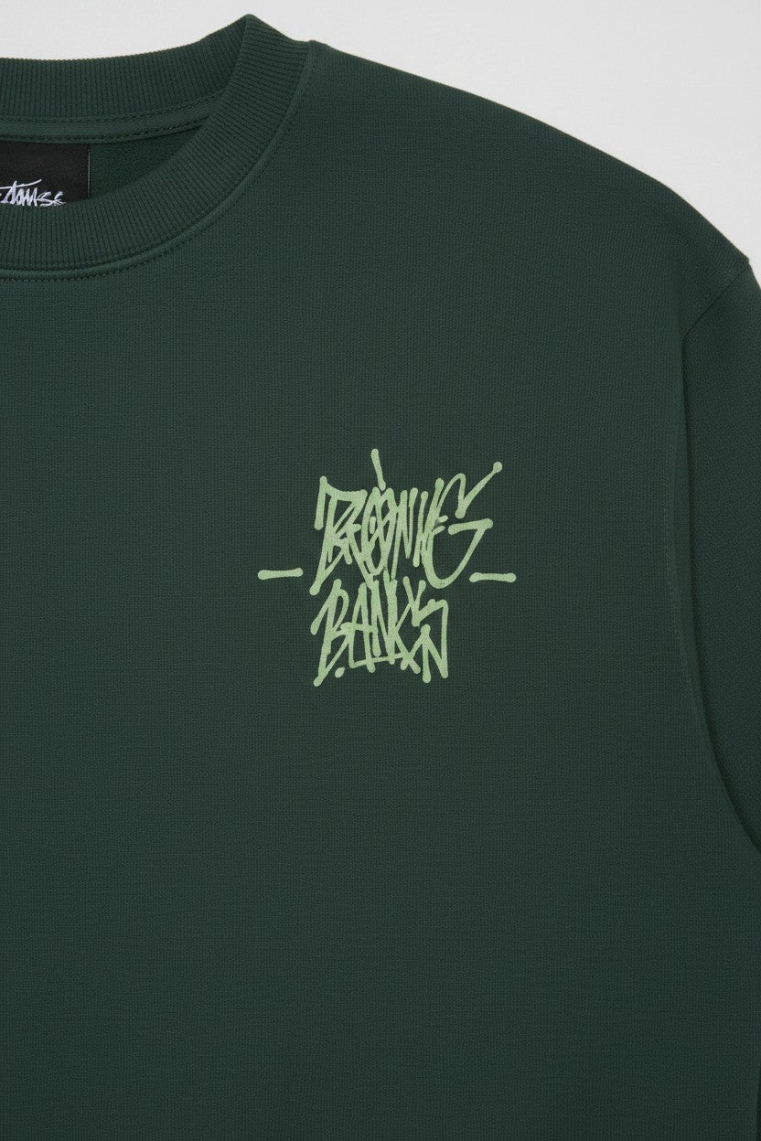 H&M Herren Freizeitanzug Grün Größe S