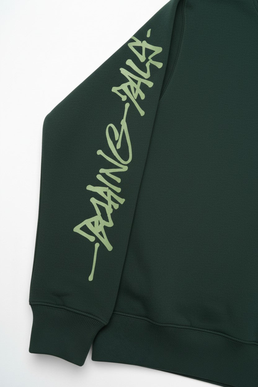H&M Herren Freizeitanzug Grün Größe S