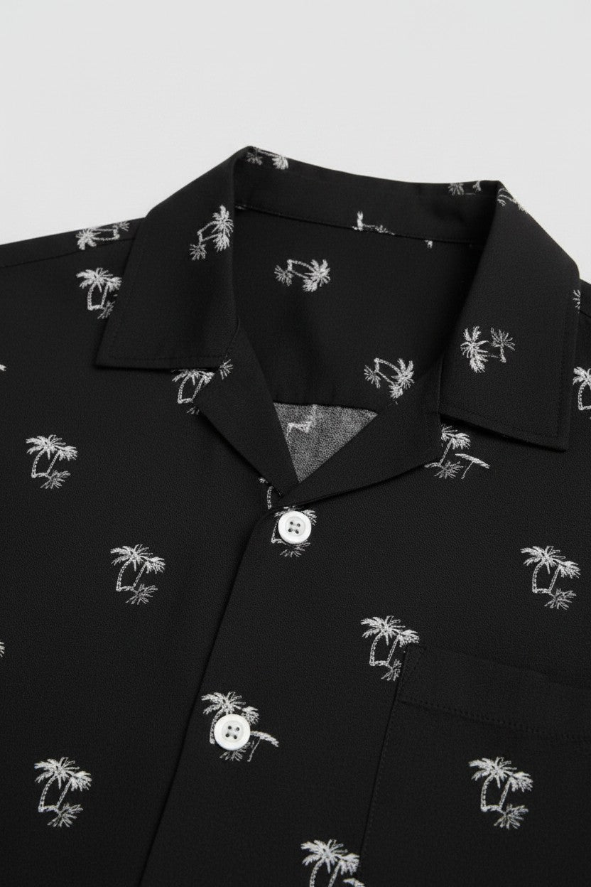 H&M Herren Set Schwarz Weiß Größe L