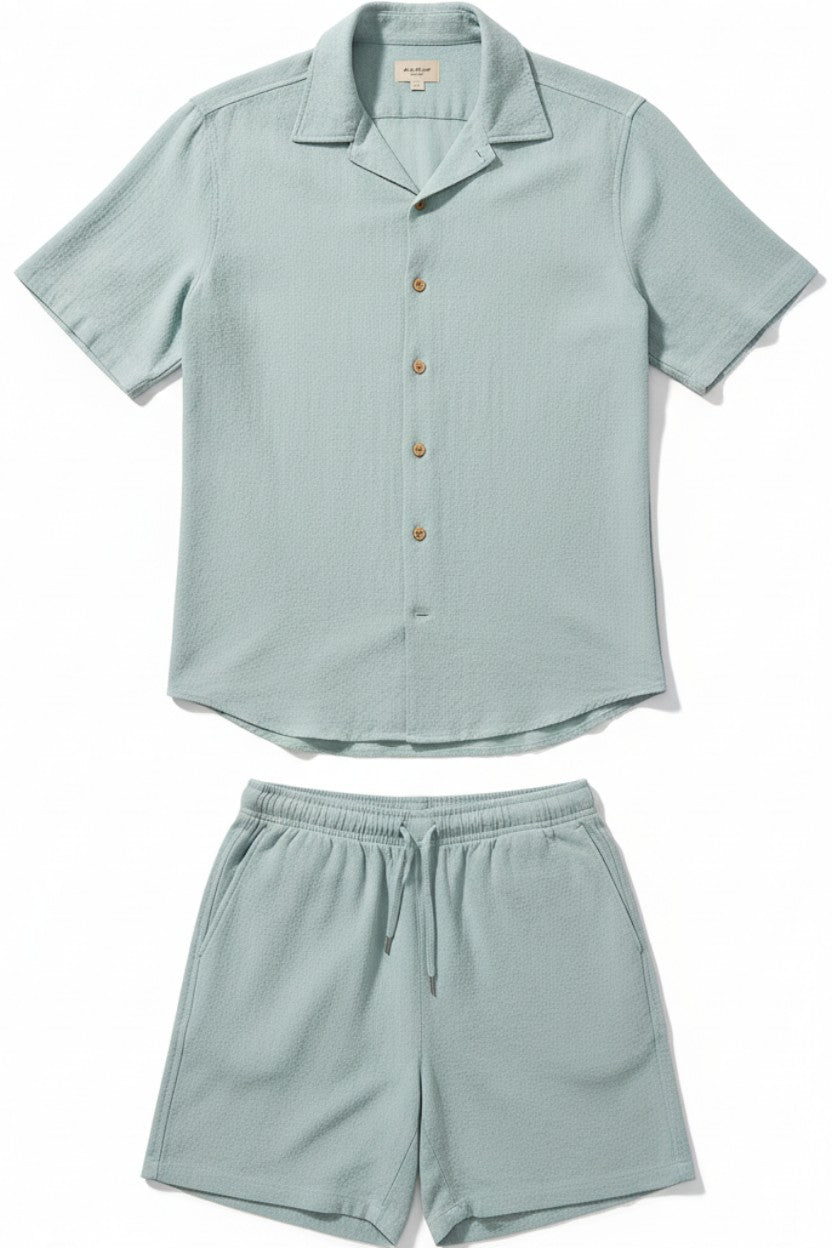 Herren Set Blau Größe L