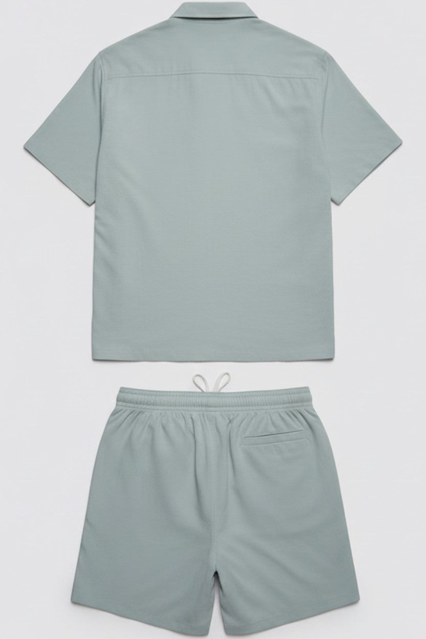 Herren Set Blau Größe L