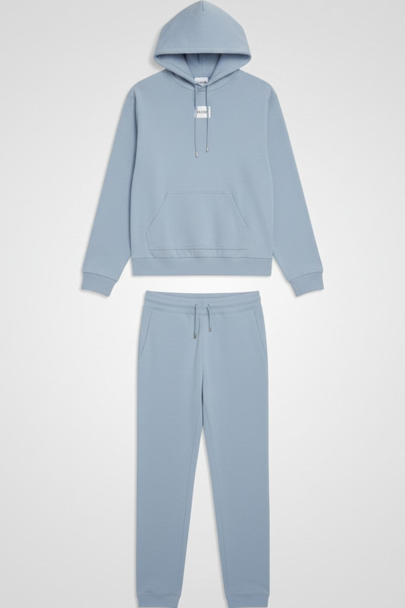 Hugo Boss Herren Freizeitanzug Blau Größe L