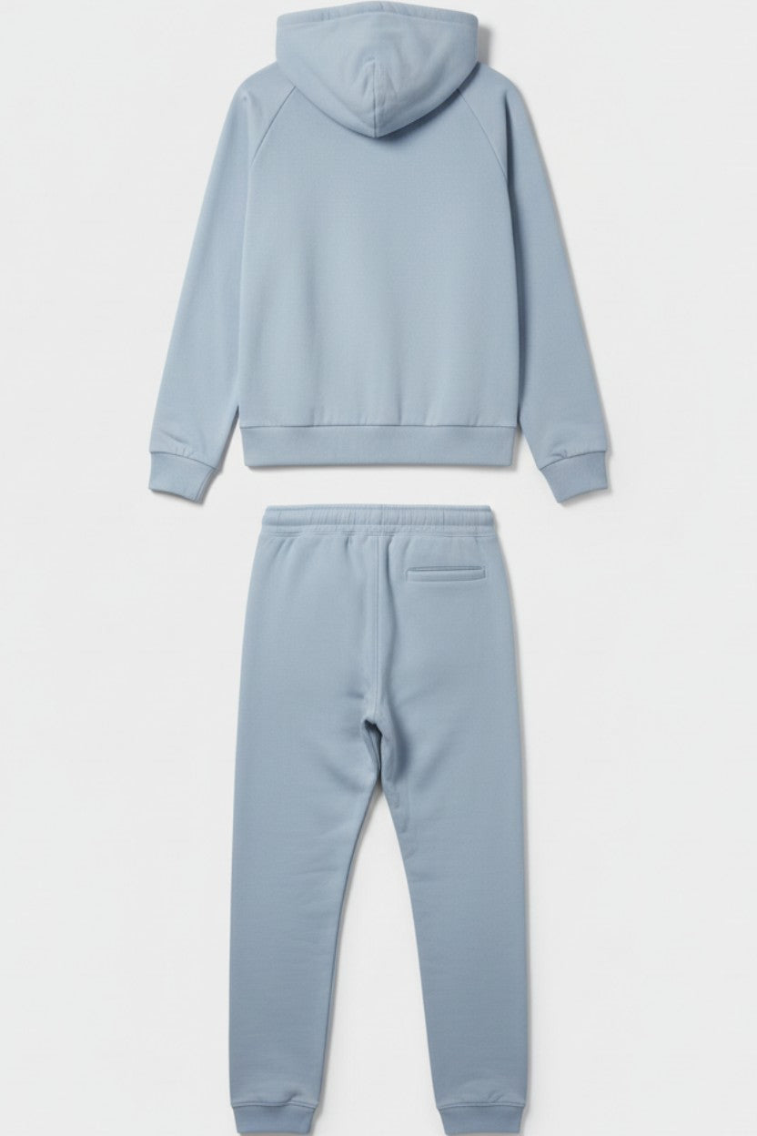 Hugo Boss Herren Freizeitanzug Blau Größe L