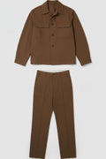 Hugo Boss Herren Set Beige Größe 48