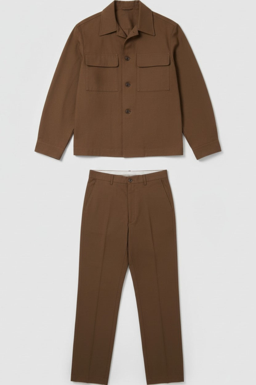 Hugo Boss Herren Set Beige Größe 48