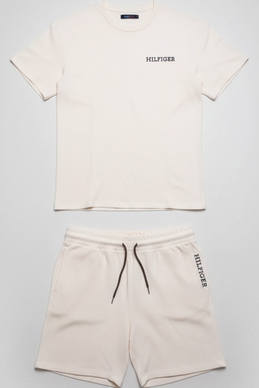 Tommy Hilfiger Herren Set Beige Größe XXL