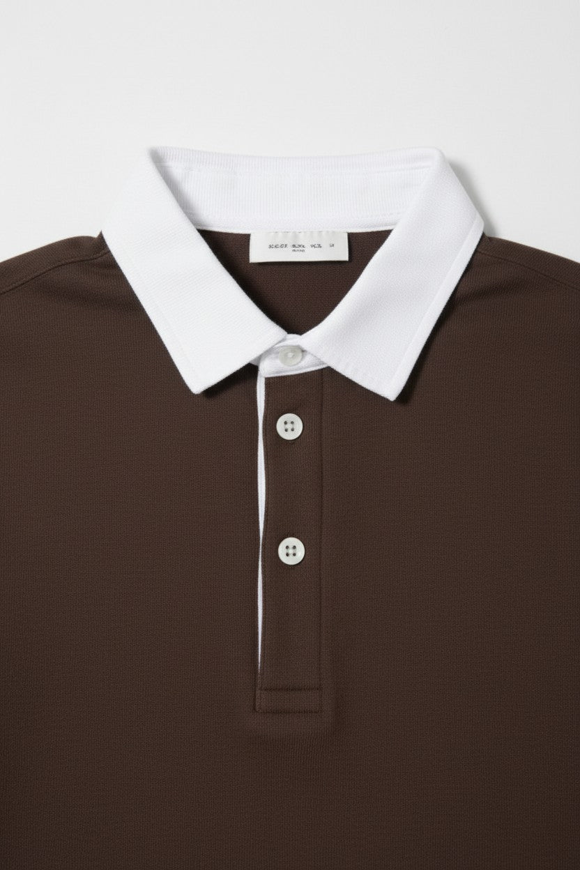 Van Laack Herren Set Braun Größe XL