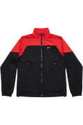 Nike Herren Trainingsjacke Rot Schwarz Größe M