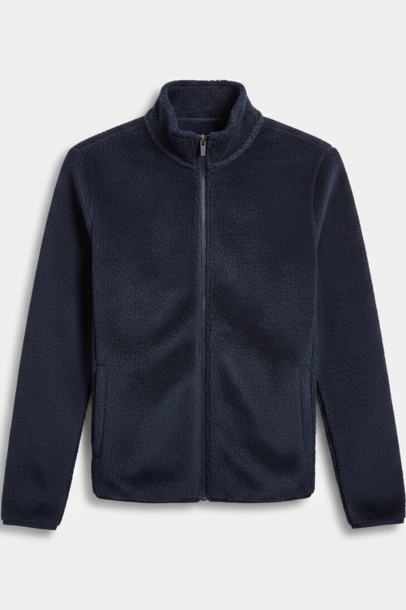 Puma Herren Fleecejacke Blau Größe M