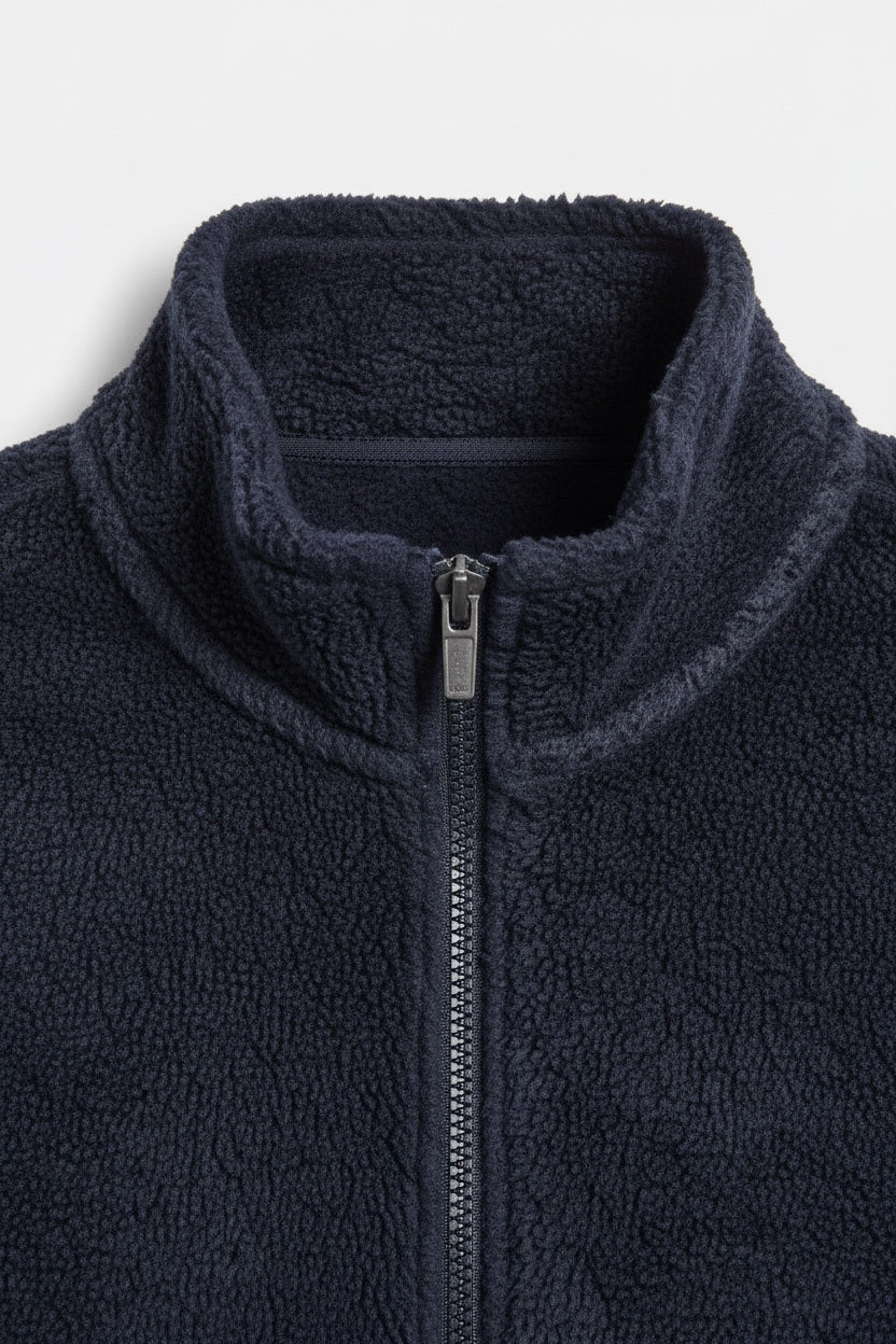 Puma Herren Fleecejacke Blau Größe M