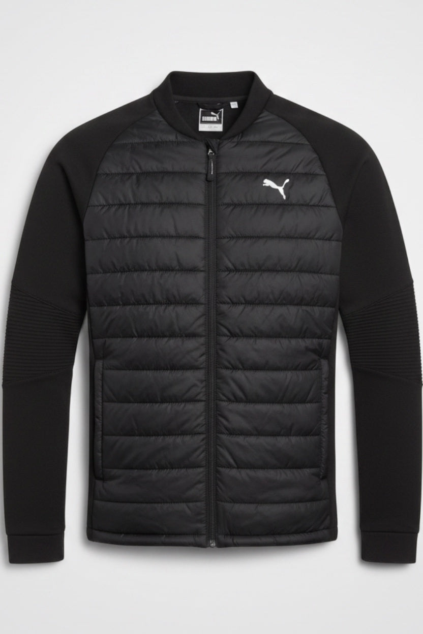 Puma Herren Jacke Schwarz Größe 48/50