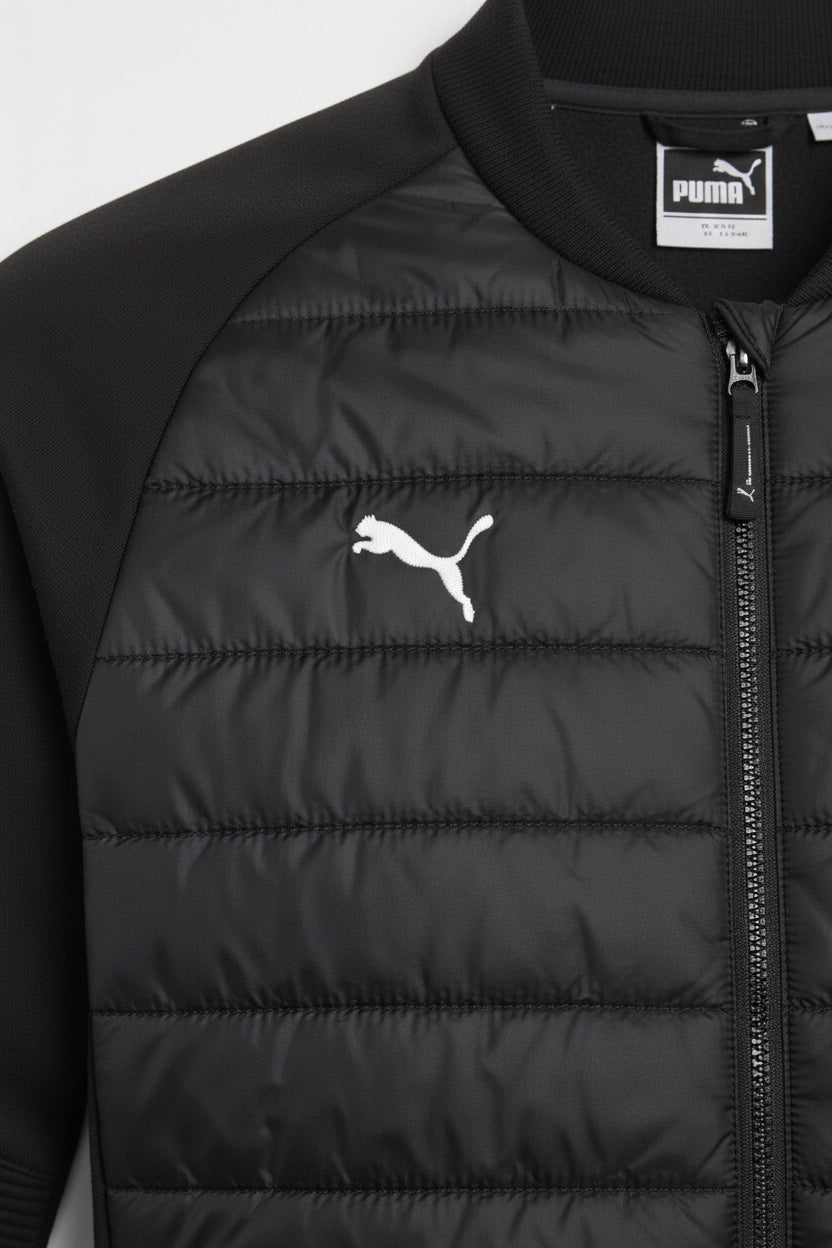 Puma Herren Jacke Schwarz Größe 48/50