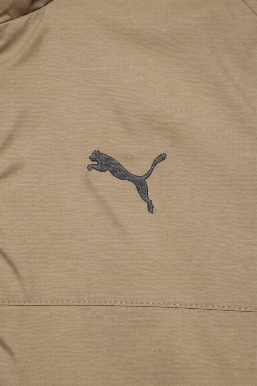 Puma Herren Wendejacke Beige Größe XL