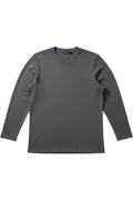 Polo Ralph Lauren Herren Langarmshirt Grau Größe M