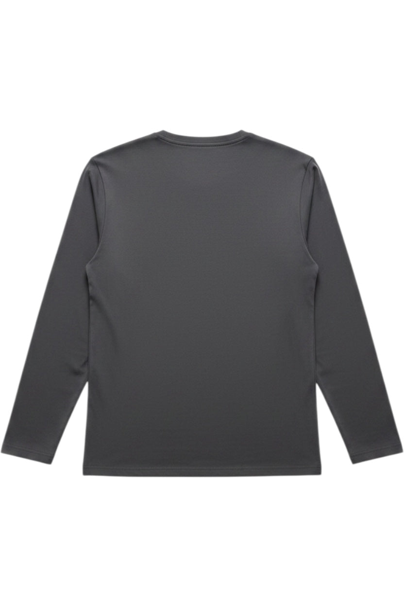 Polo Ralph Lauren Herren Langarmshirt Grau Größe M