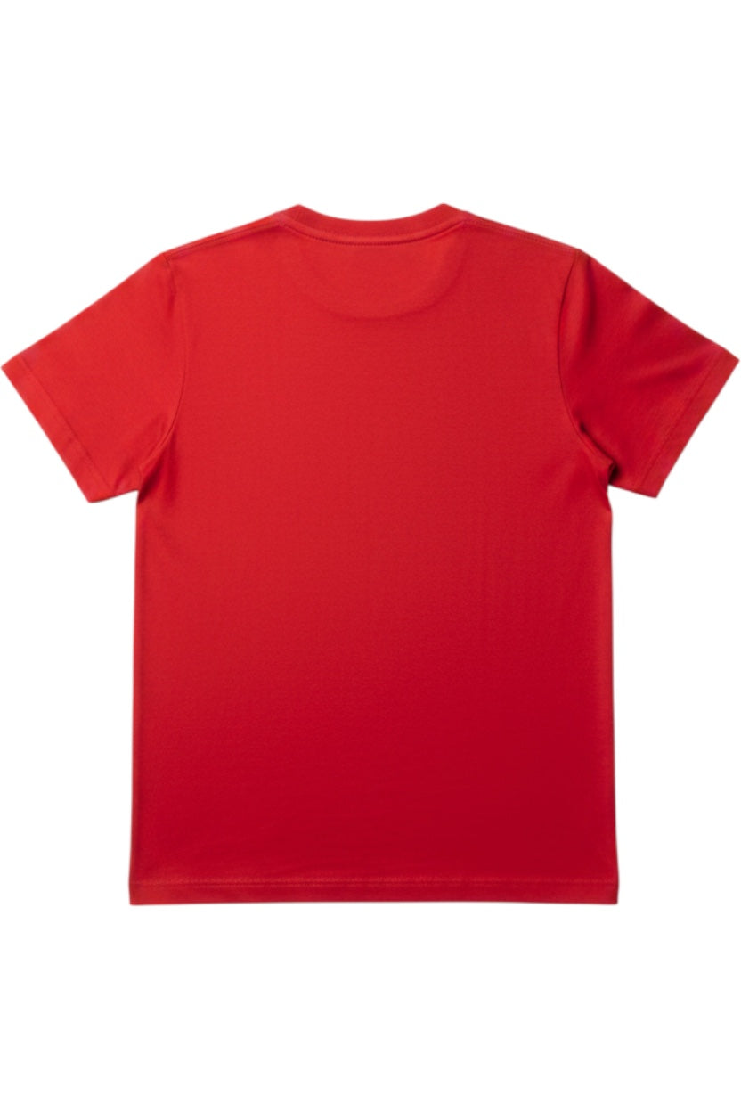 Lacoste Herren T-Shirt Print Rot Größe L