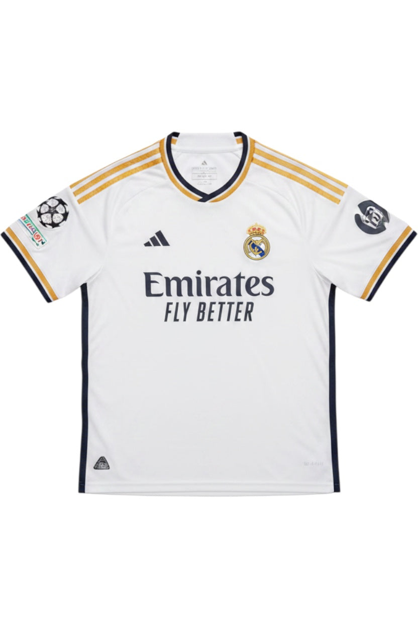 Adidas Herren Fußball Trikot Weiß Blau Gelb Größe S