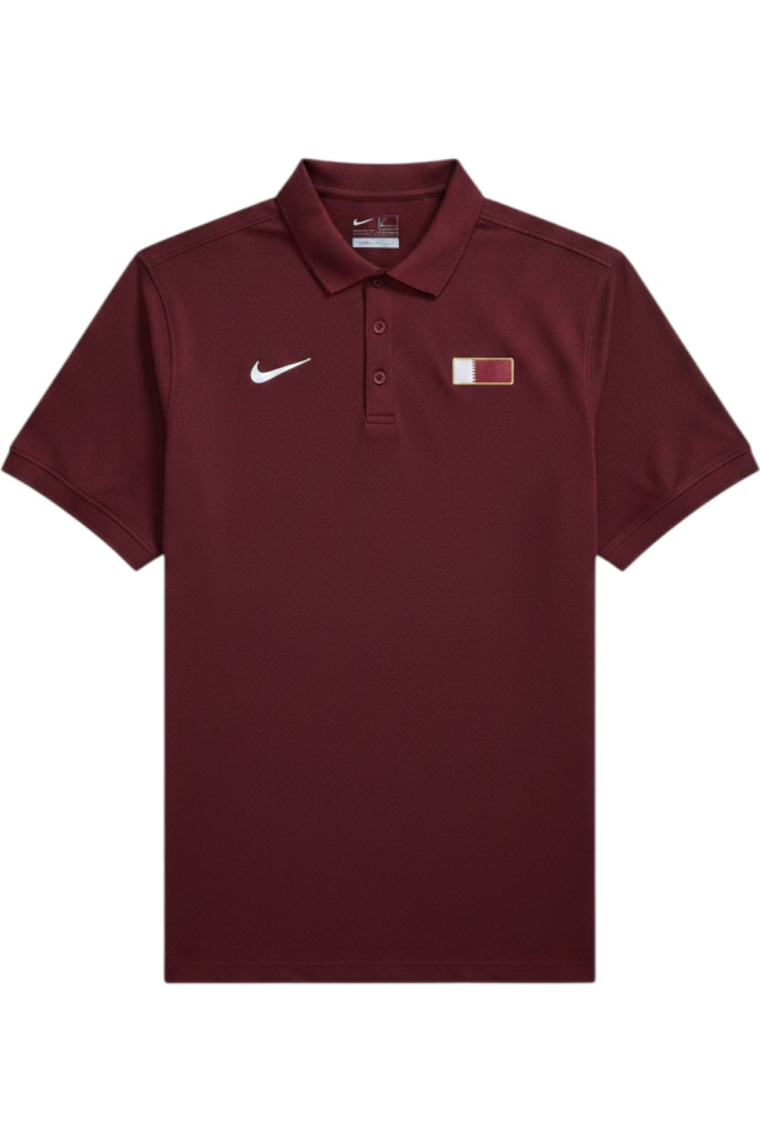 Nike Herren Poloshirt Rot Größe L