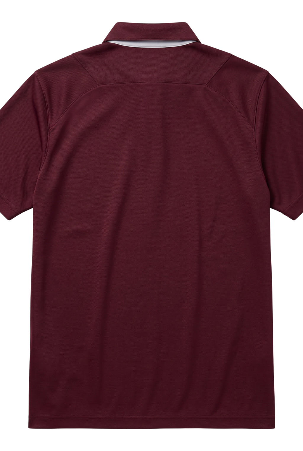 Nike Herren Poloshirt Rot Größe L