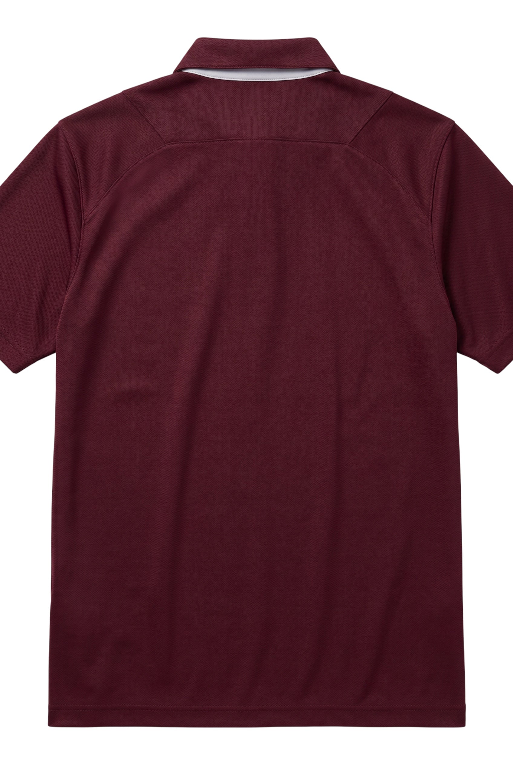 Nike Herren Poloshirt Rot Größe L