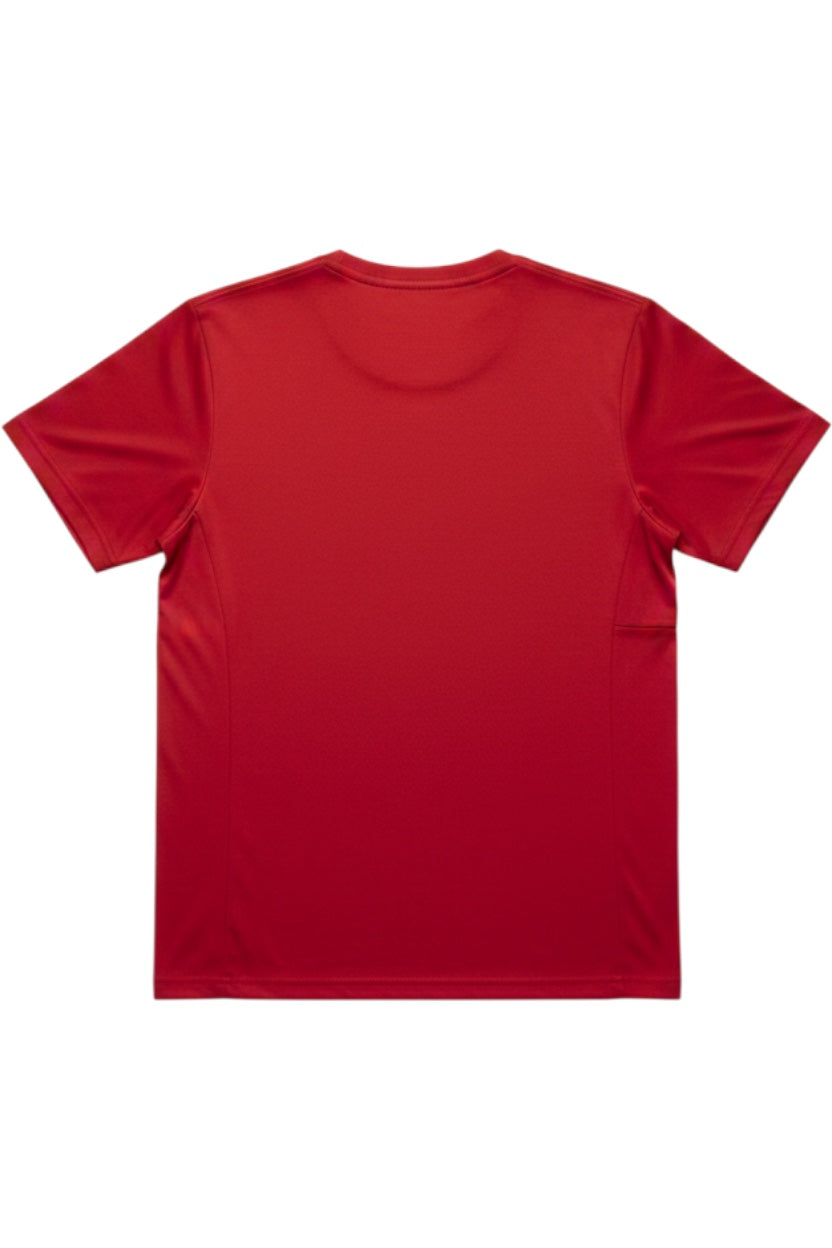 Adidas Herren Fußball Trikot Rot Print Größe L
