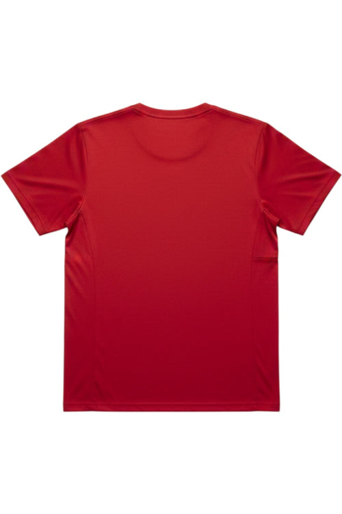 Adidas Herren Fußball Trikot Rot Print Größe L