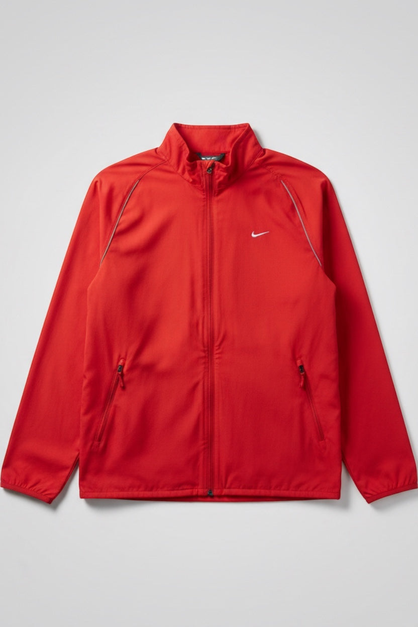 Nike Herren Trainingsjacke Rot Größe XL