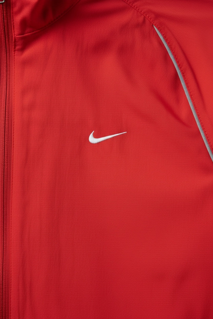 Nike Herren Trainingsjacke Rot Größe XL