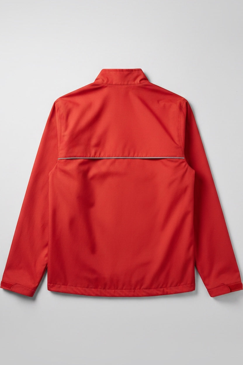Nike Herren Trainingsjacke Rot Größe XL