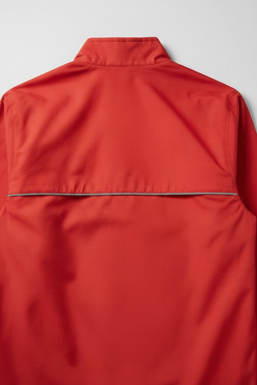 Nike Herren Trainingsjacke Rot Größe XL