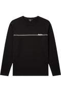 Hugo Boss Herren Langarmshirt Schwarz Größe XL